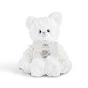 Demdaco Beary Charming Plush Birthstone Bear and Bracelet (7in) Gift Set