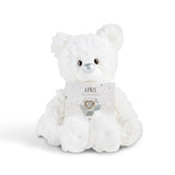Demdaco Beary Charming Plush Birthstone Bear and Bracelet (7in) Gift Set