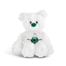 Demdaco Beary Charming Plush Birthstone Bear and Bracelet (7in) Gift Set