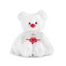 Demdaco Beary Charming Plush Birthstone Bear and Bracelet (7in) Gift Set
