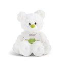 Demdaco Beary Charming Plush Birthstone Bear and Bracelet (7in) Gift Set