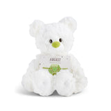 Demdaco Beary Charming Plush Birthstone Bear and Bracelet (7in) Gift Set