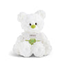 Demdaco Beary Charming Plush Birthstone Bear and Bracelet (7in) Gift Set