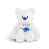 Demdaco Beary Charming Plush Birthstone Bear and Bracelet (7in) Gift Set