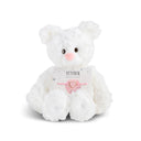 Demdaco Beary Charming Plush Birthstone Bear and Bracelet (7in) Gift Set