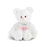 Demdaco Beary Charming Plush Birthstone Bear and Bracelet (7in) Gift Set