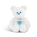 Demdaco Beary Charming Plush Birthstone Bear and Bracelet (7in) Gift Set