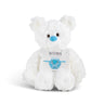 Demdaco Beary Charming Plush Birthstone Bear and Bracelet (7in) Gift Set