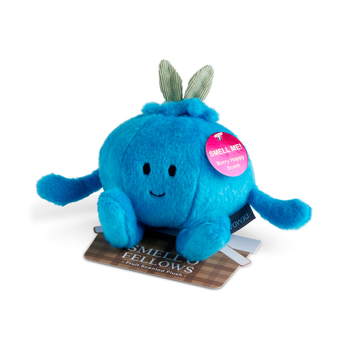 Smello Fellows Berry Happy Scented Plush Toy | Blueberry