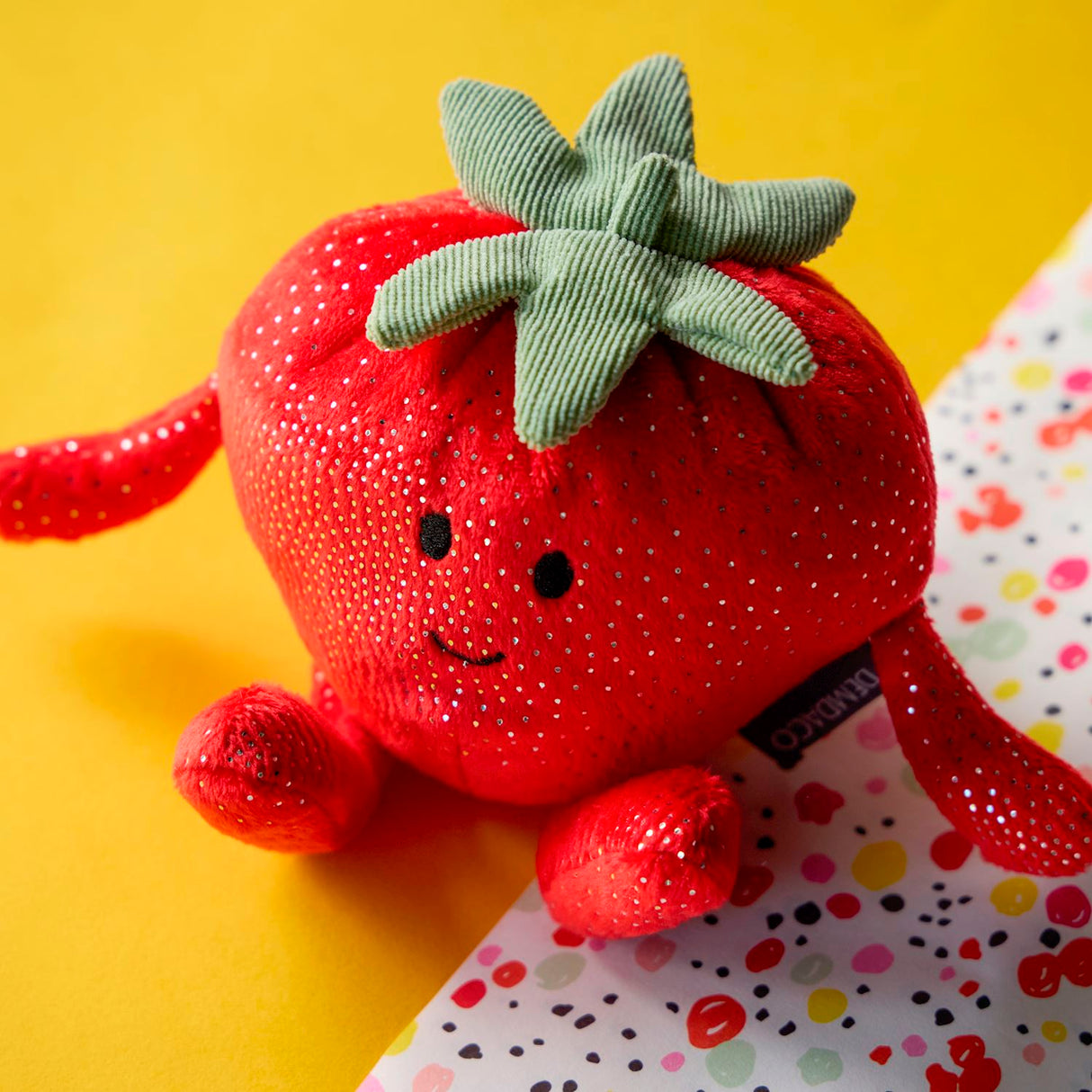 Smello Fellows Berry Happy Scented Plush Toy | Strawberry