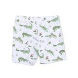 Angel Dear Crayon Alligators Loungewear Short Set