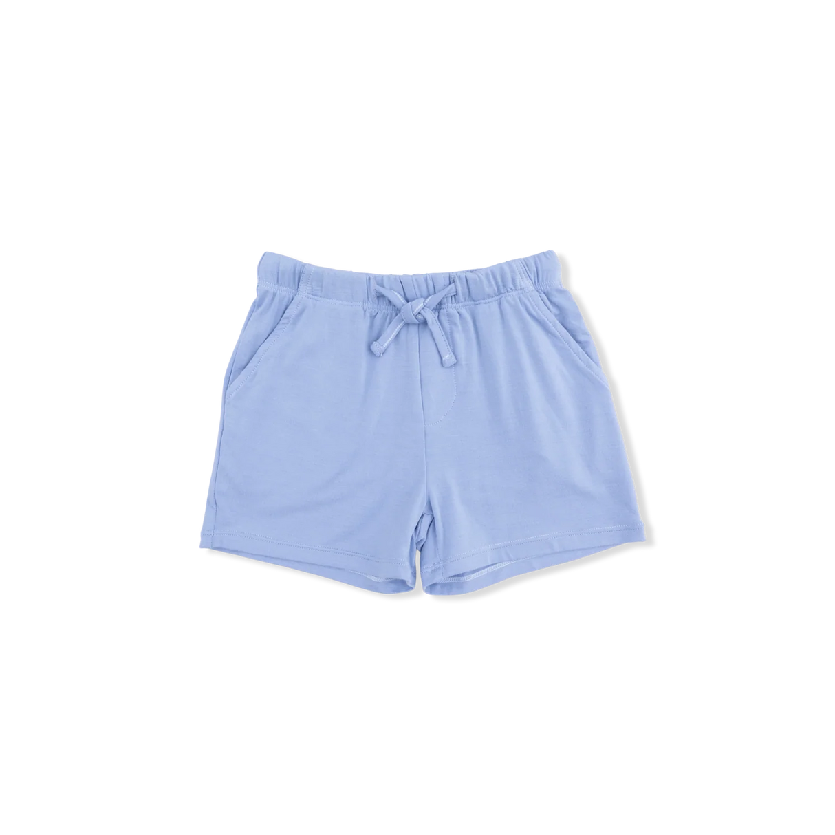 Angel Dear Bubbly Sailboats Blue Polo w/ Casual Short