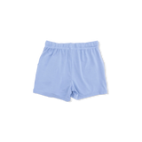 Angel Dear Bubbly Sailboats Blue Polo w/ Casual Short