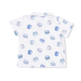 Angel Dear Blue Crabs Polo w/ Everyday Short