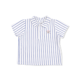 Angel Dear Baseball Stripe Polo w/ Everyday Short