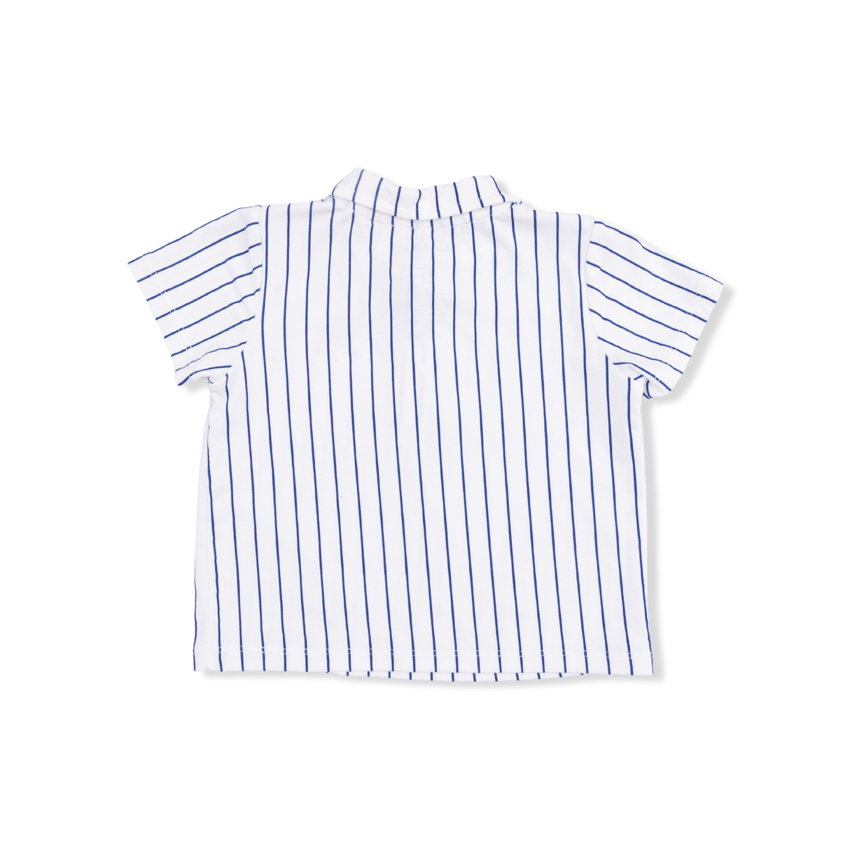 Angel Dear Baseball Stripe Polo w/ Everyday Short