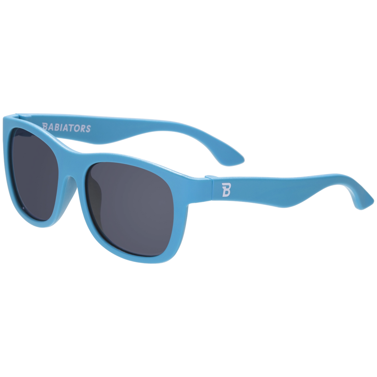 Babiators Sky Blue Navigator Kids UV Sunglasses | Hangtag