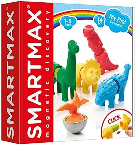 SmartMax My First Dinosaurs Magnetic  Set