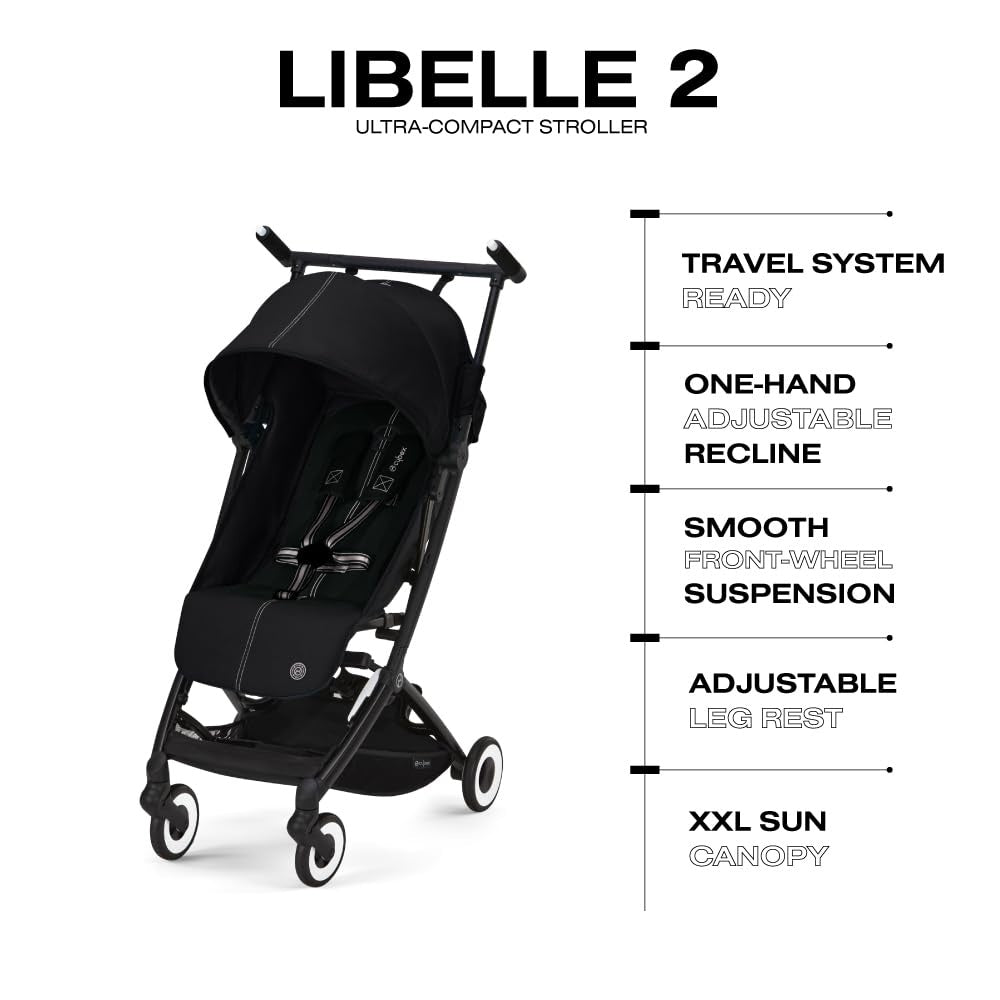 Cybex Libelle 2 Ultra Compact Stroller | No Shipping – zukababy