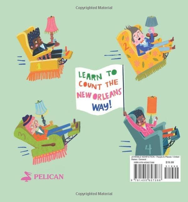 123s of New Orleans book