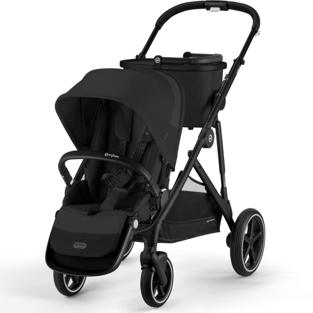 Cybex Gazelle S ベビーカー ブラック Cybex Gazelle S Single to Double All-in-One Stroller | In Store