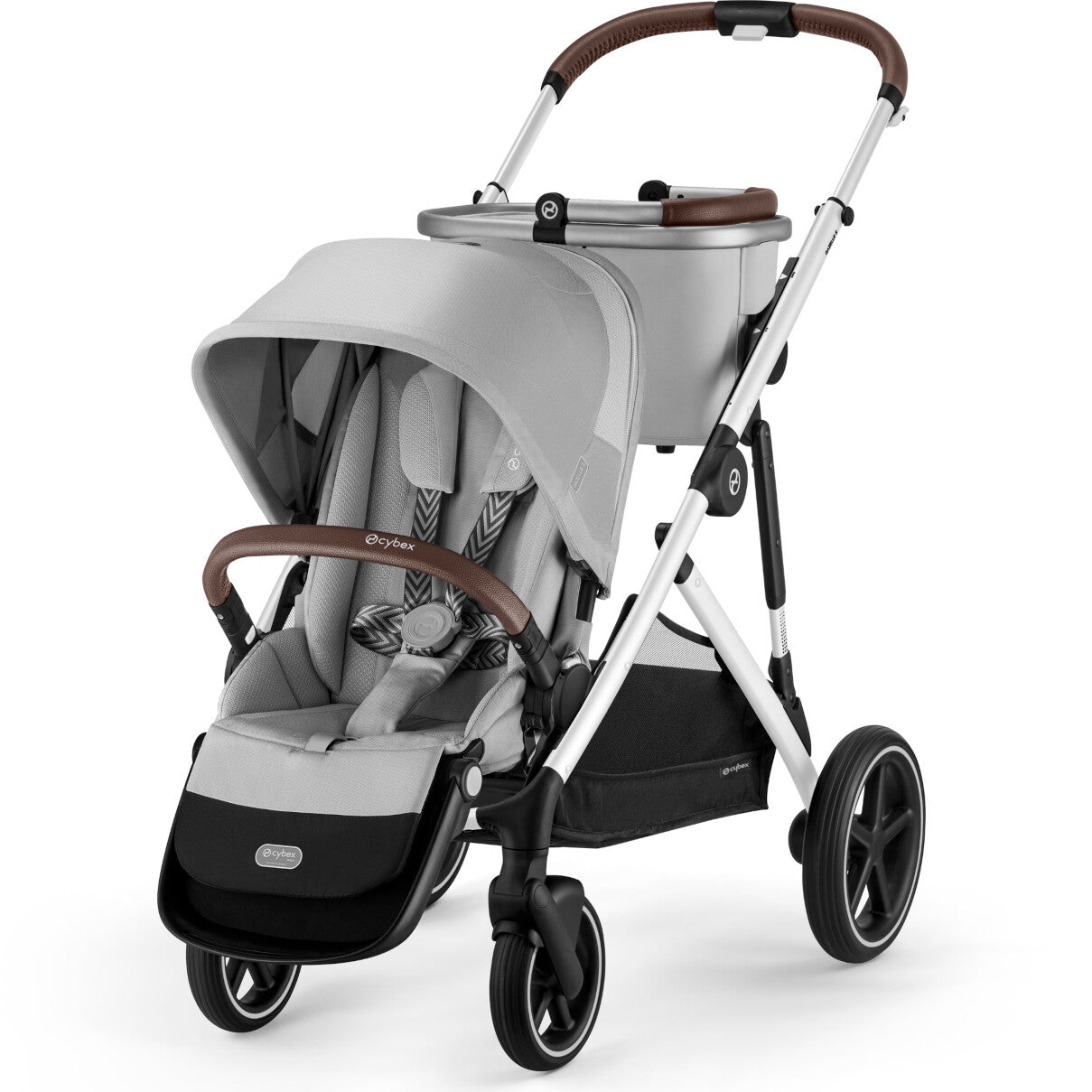 Cybex Gazelle S Single to Double All-in-One Stroller | In Store Exclusive