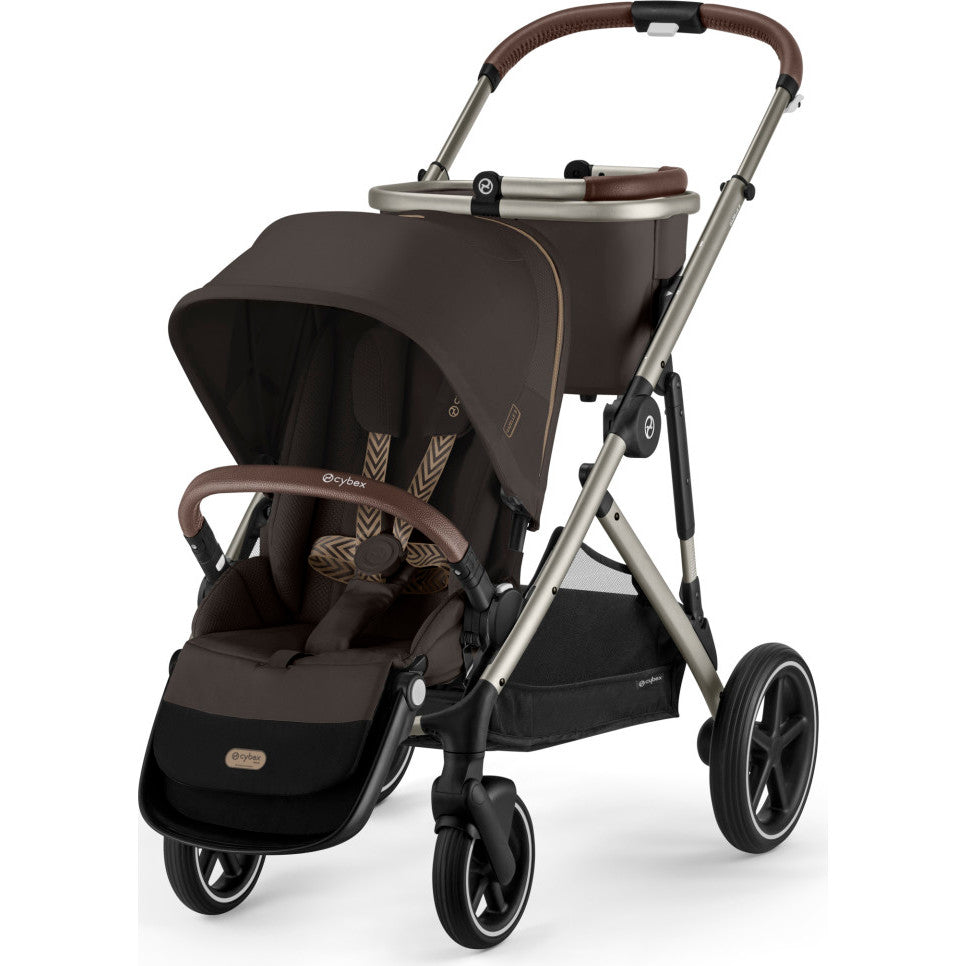 Cybex Gazelle S Single to Double All-in-One Stroller | In Store Exclusive