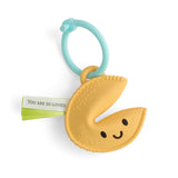 Itzy Ritzy Fortune Cookie Itzy Treat Silicone Teether Toy