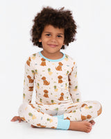 Pearls & Pelicans Southern Beaus Two-Piece Pajamas