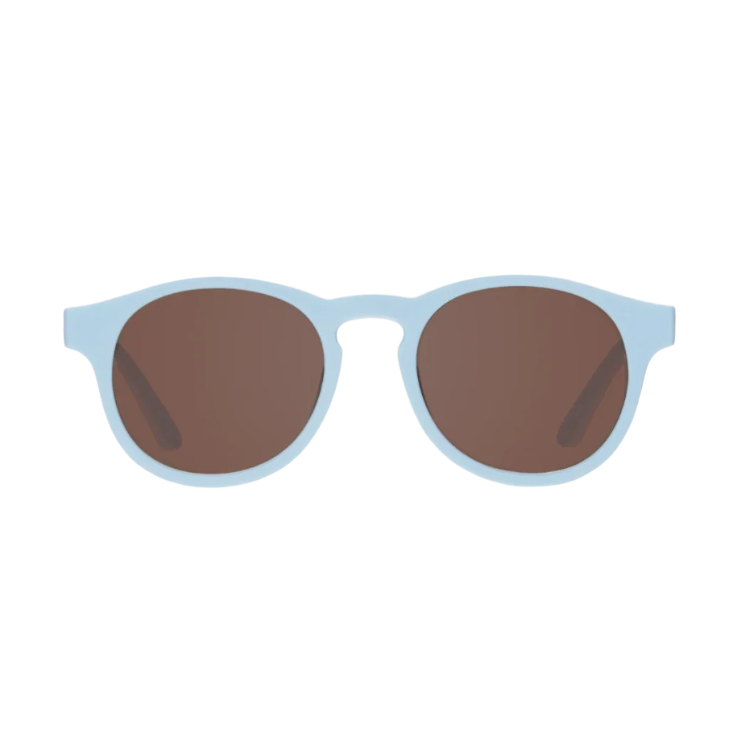Babiators Keyhole UV Sunglasses | Blue with Amber Lens