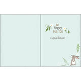 Gina B Designs Baby Greeting Card | Little Bunnies