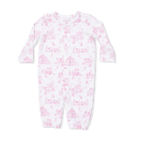 Angel Dear Puppy Toile Pink Convertible Gown