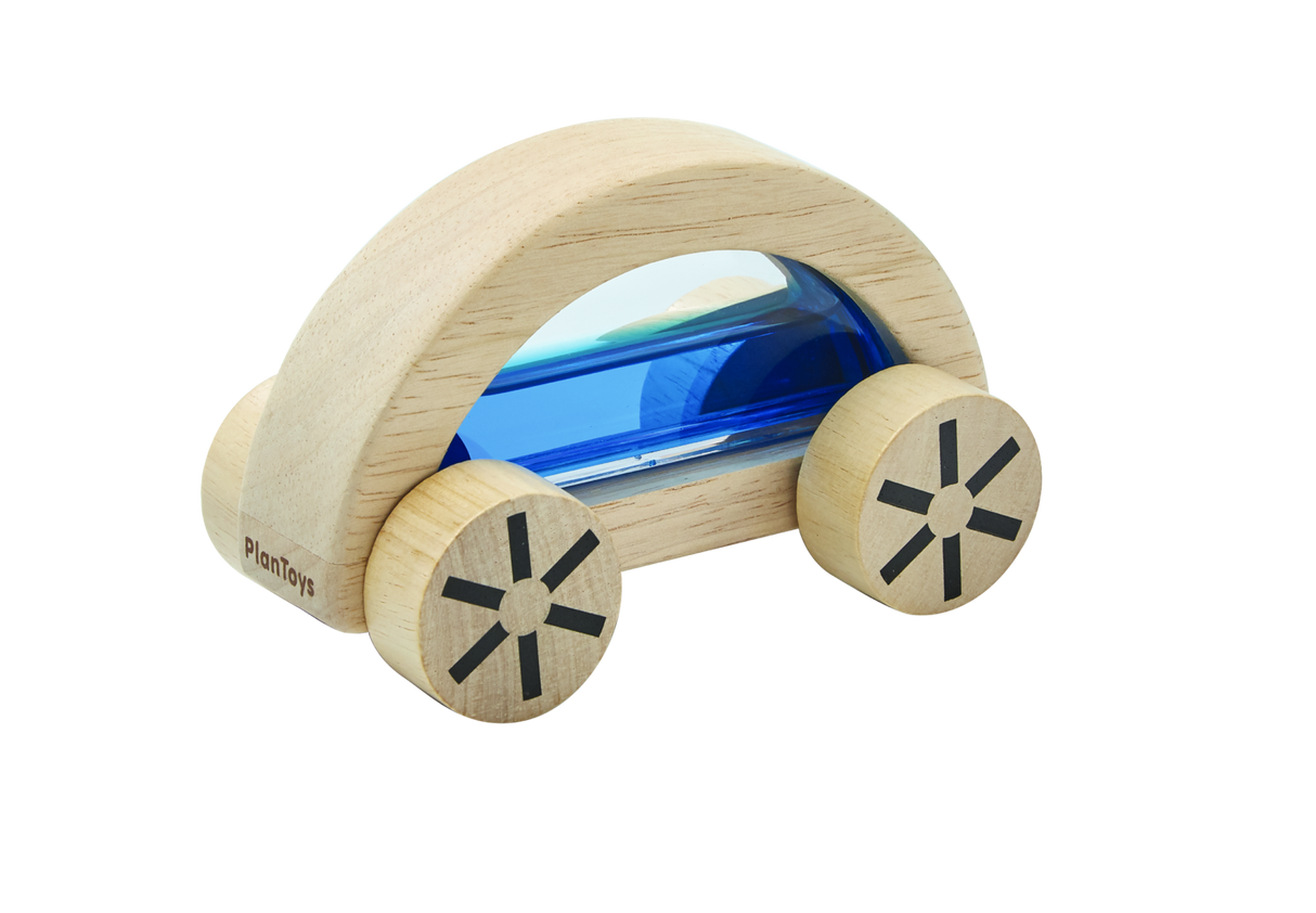 Wautomobile Water Filled Wooden Toy Car -