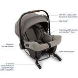 Nuna Pipa urbn infant car seat + MIXX™ next  Stroller Travel System