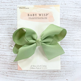 Sadie Grosgrain Ribbon Bow Alligator Clip
