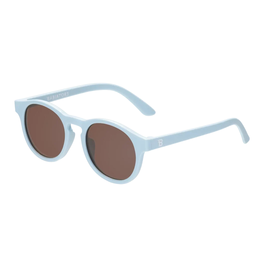 Babiators Keyhole UV Sunglasses | Blue with Amber Lens