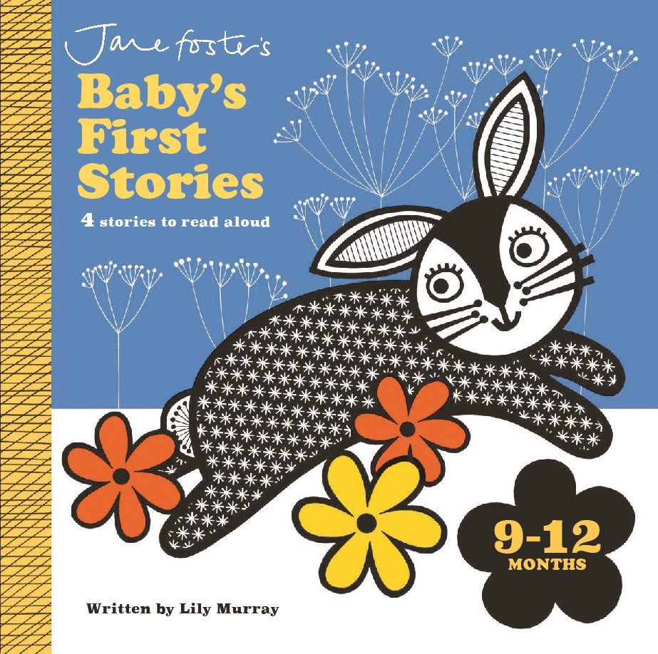 Baby’s First Stories High Contrast Board Book | 9-12 Months