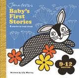 Baby’s First Stories High Contrast Board Book | 9-12 Months