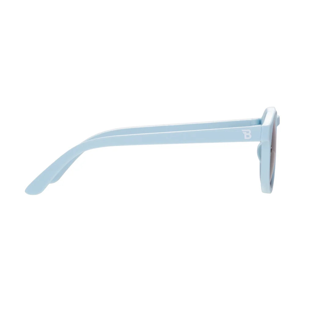 Babiators Keyhole UV Sunglasses | Blue with Amber Lens