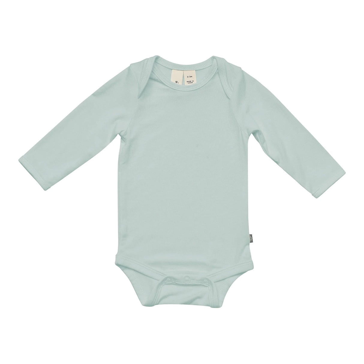 Kyte Bamboo Long Sleeve Bodysuit | Sage