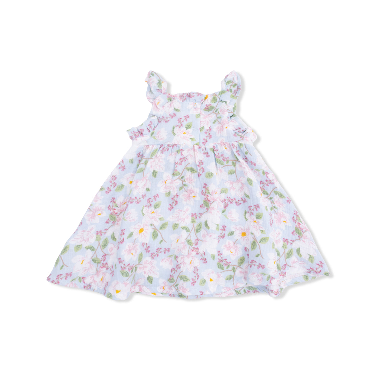 Angel Dear Magnolias Paperbag Ruffle Sundress with Bloomer