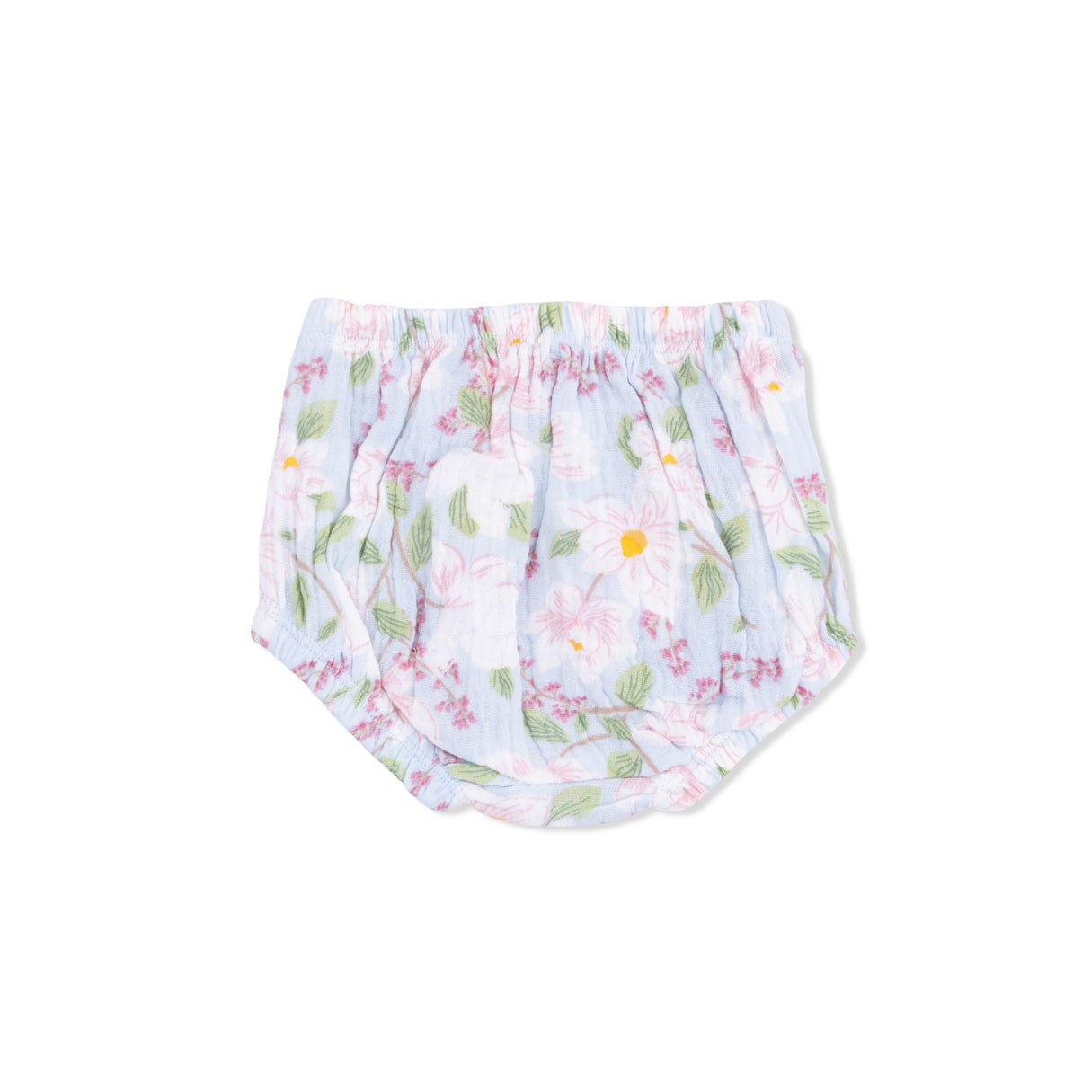 Angel Dear Magnolias Paperbag Ruffle Sundress with Bloomer