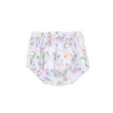 Angel Dear Magnolias Paperbag Ruffle Sundress with Bloomer