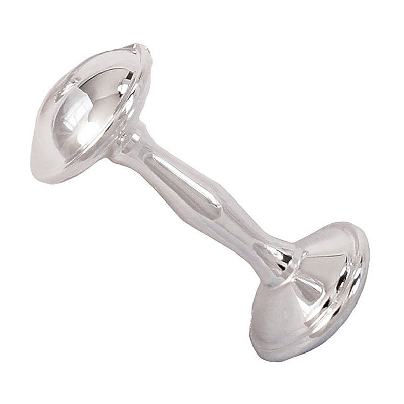 Stephan Baby Heirloom Silver Rattle