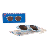Babiators Keyhole UV Sunglasses | Blue with Amber Lens