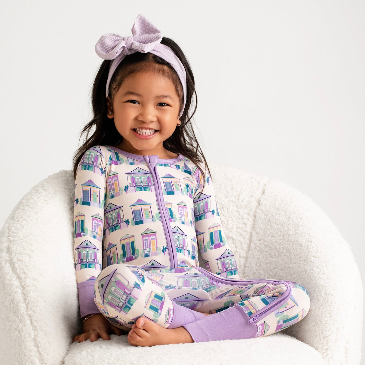 Pearls & Pelicans Home Sweet NOLA Bamboo Pajamas