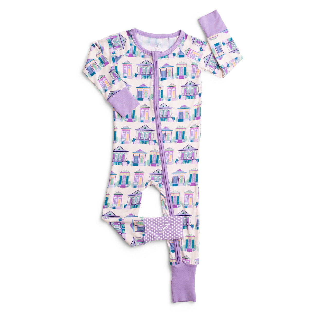 Pearls & Pelicans Home Sweet NOLA Bamboo Pajamas