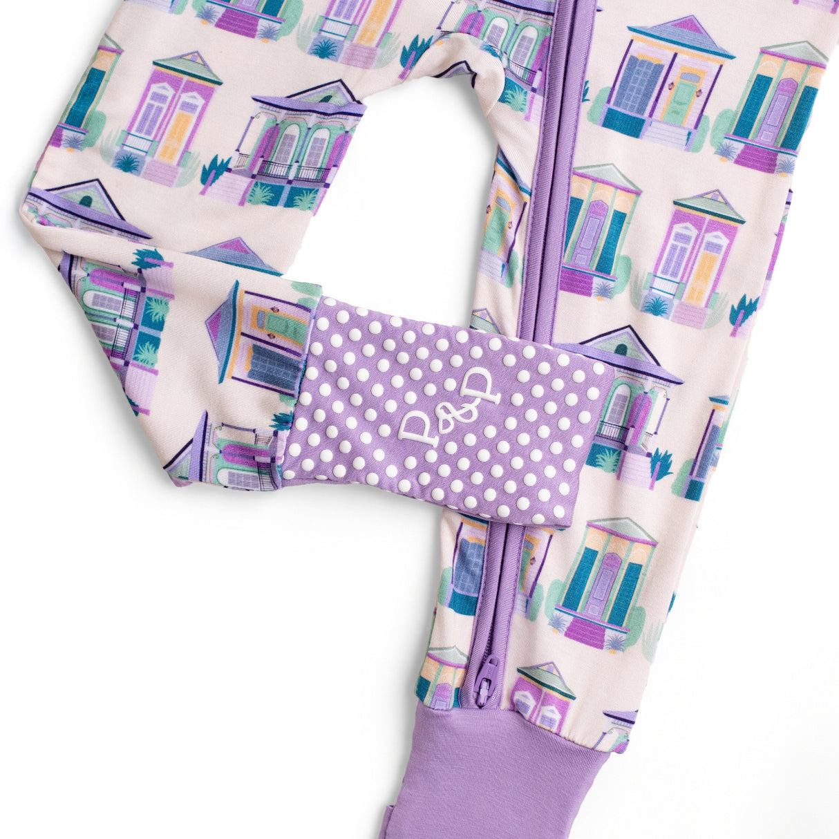 Pearls & Pelicans Home Sweet NOLA Bamboo Pajamas