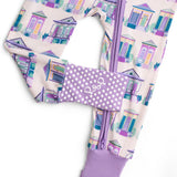 Pearls & Pelicans Home Sweet NOLA Bamboo Pajamas