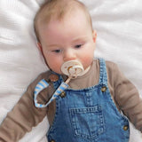 Itzy Ritzy Itzy Clip Fabric Pacifier Strap | Bow